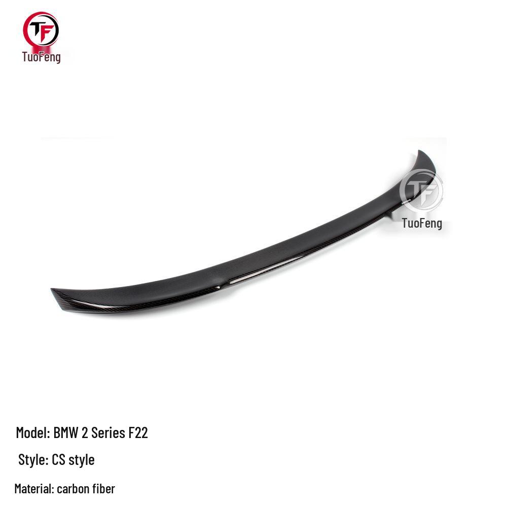 Carbon Fiber Rear Wing for BMW 2 Series F22 - M4 Style