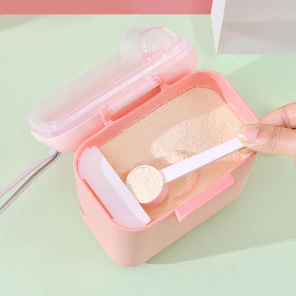 Outdoor Infant New Baby Essential Cereal Food Storage Box Toddle Snacks Container Milk Powder Box