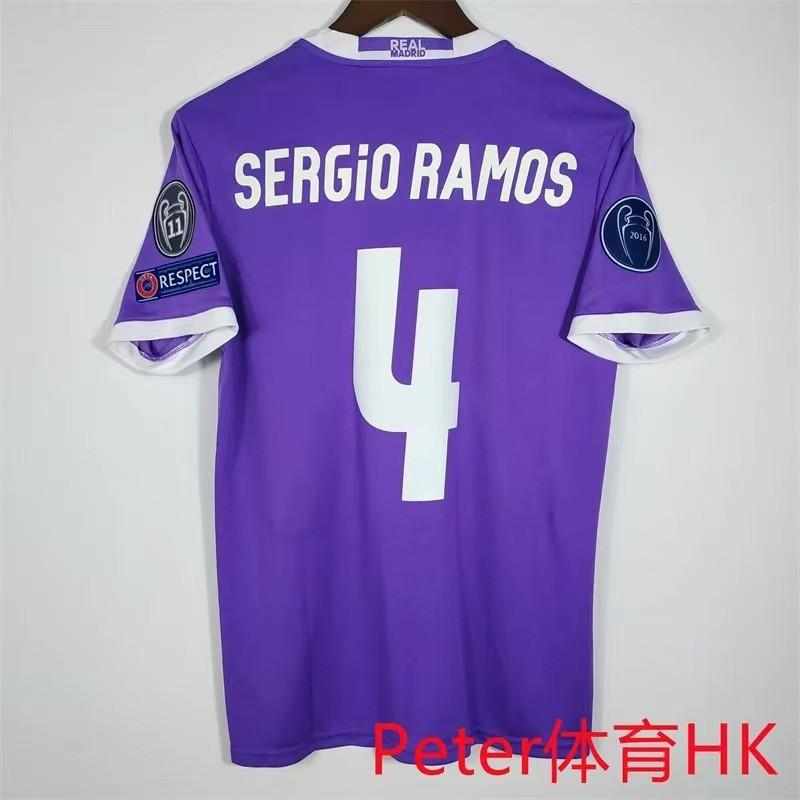 Vintage Football Jersey Classic Retro Raul Ramos Henry Zidane Buffon Naldo Soccer Shirt