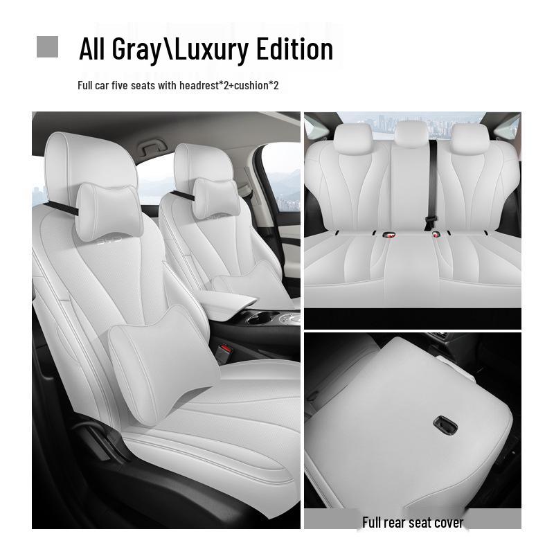 Custom-Fit Seat Covers for 2026 BYD Seal 06DMi Super Enjoy Edition
