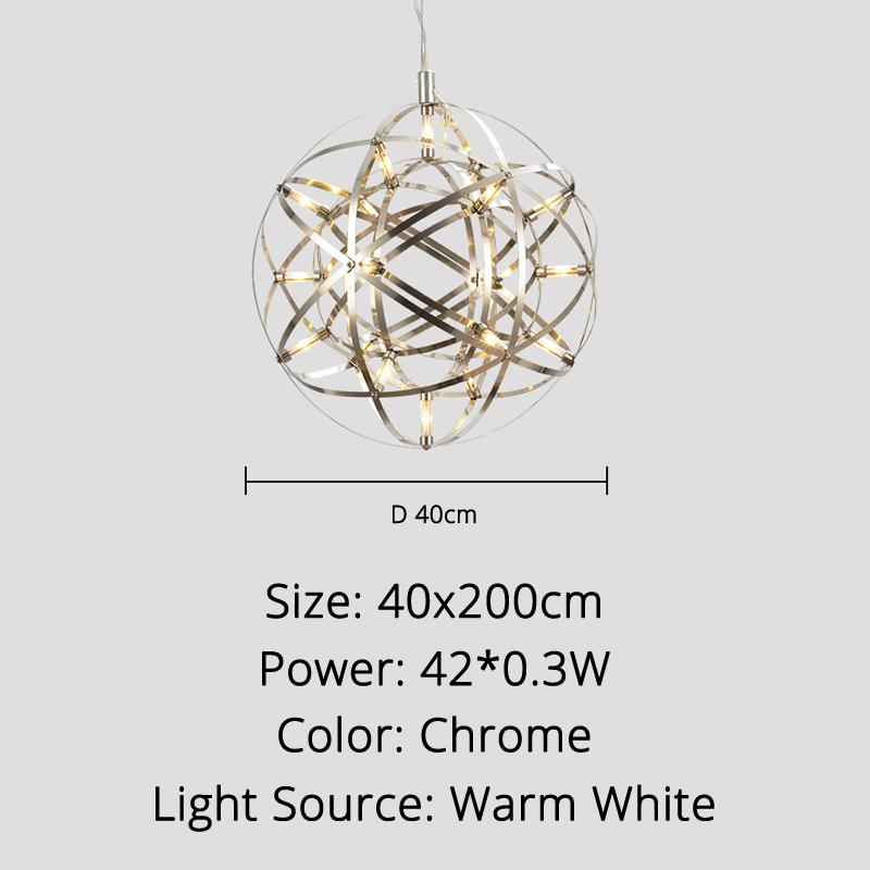 Блестящая шаровая люстра из кованого железа, магазин одежды, парикмахерская, люстра, кровать и завтрак, чайная комната, дуплексный торшер