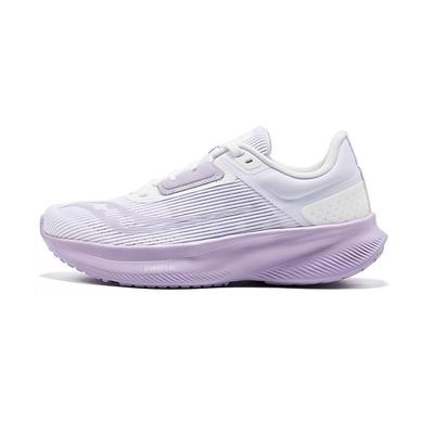 Женские кроссовки Vessel Легкие сетчатые амортизирующие Нескользящие Дышащие Низкие Повседневные Кроссовки для бега Женские кроссовки Белый Фиолетовый S18217-3