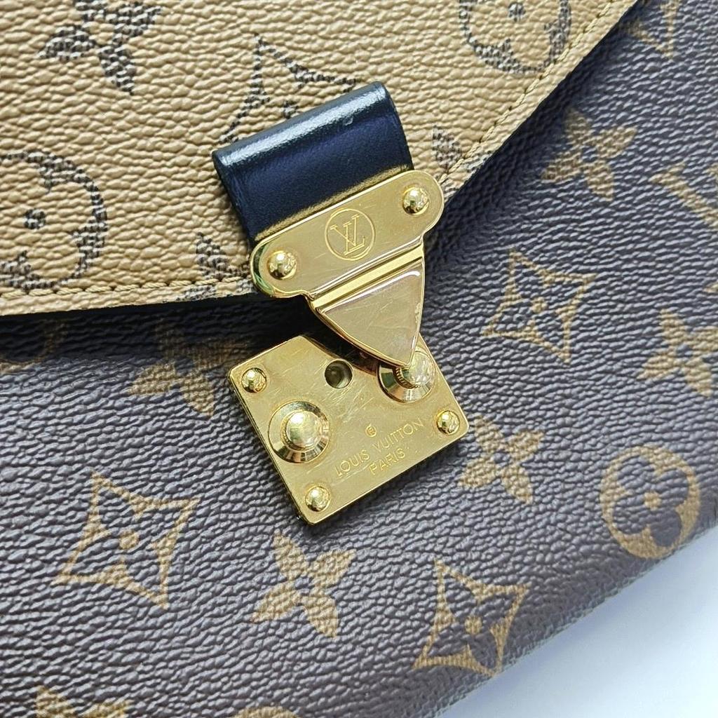 [Pre-Owned] Louis Vuitton Pochette Metis 'Brown Monogram Reverse Canvas' - Very Good #1UBDVG7