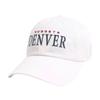 Унисекс Двухцветная бейсболка Denver Nuggets с вышивкой (N255AP272P)