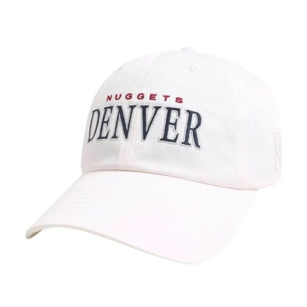 Унисекс Двухцветная бейсболка Denver Nuggets с вышивкой (N255AP272P)