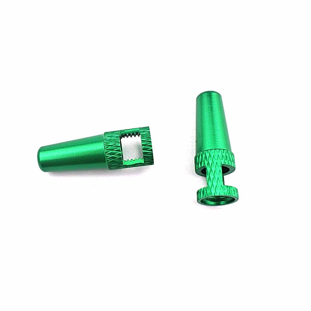 Многоцветные аксессуары из алюминиевого сплава – Французские колпачки штока и Французские инструменты для сердечника, Велосипедные запчасти