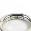 Great CHROME HEARTS Ring SCRL BAND scroll band ring Silver 925 men Used