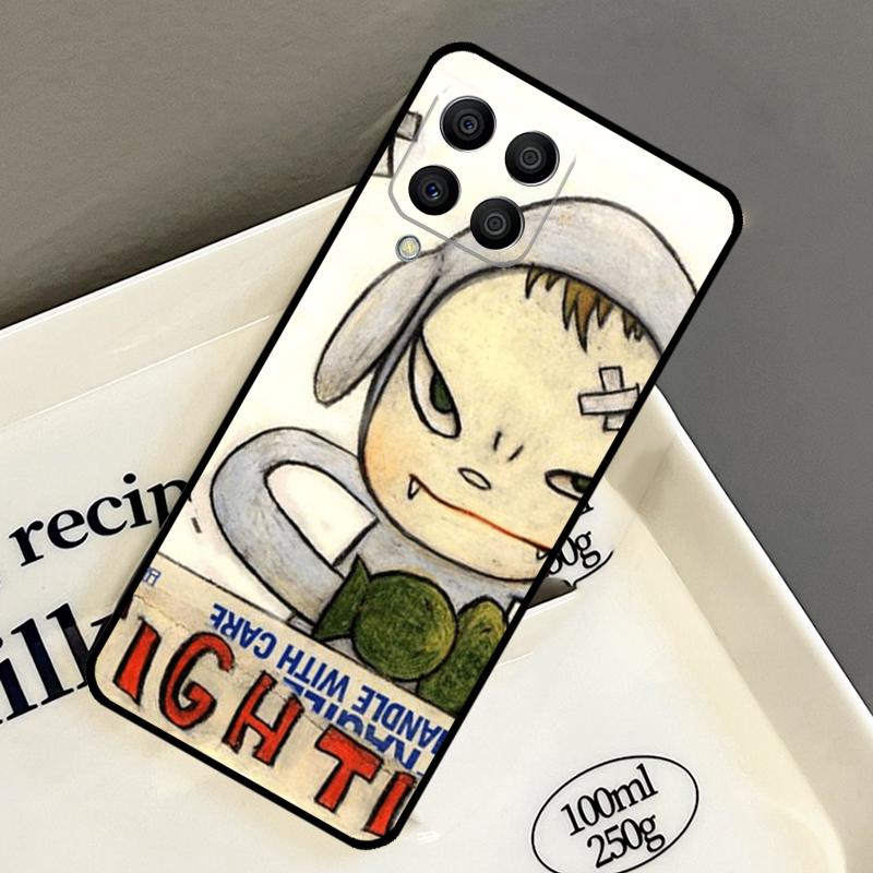 Чехол Yoshitomo Nara для Samsung Galaxy M21 M31 M14 M34 M54 M33 M16 M36 M56 M53 M13 M12 M32 M52 M15 M55 M35