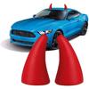 Украшение на крышу автомобиля 3D стерео наклейка на машину милый персонаж рожки демона милая противоударная наклейка аксессуары для наружного украшения