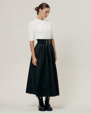 Платье Of White 50867 36 черно-белое