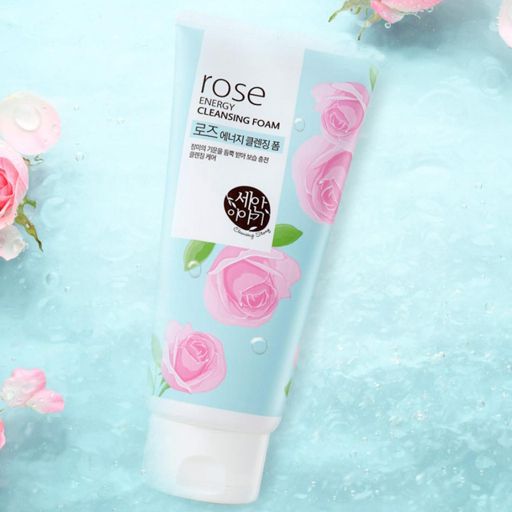 KWAILNARA Cleansing Story Очищающая пенка Rose Energy 300 мл