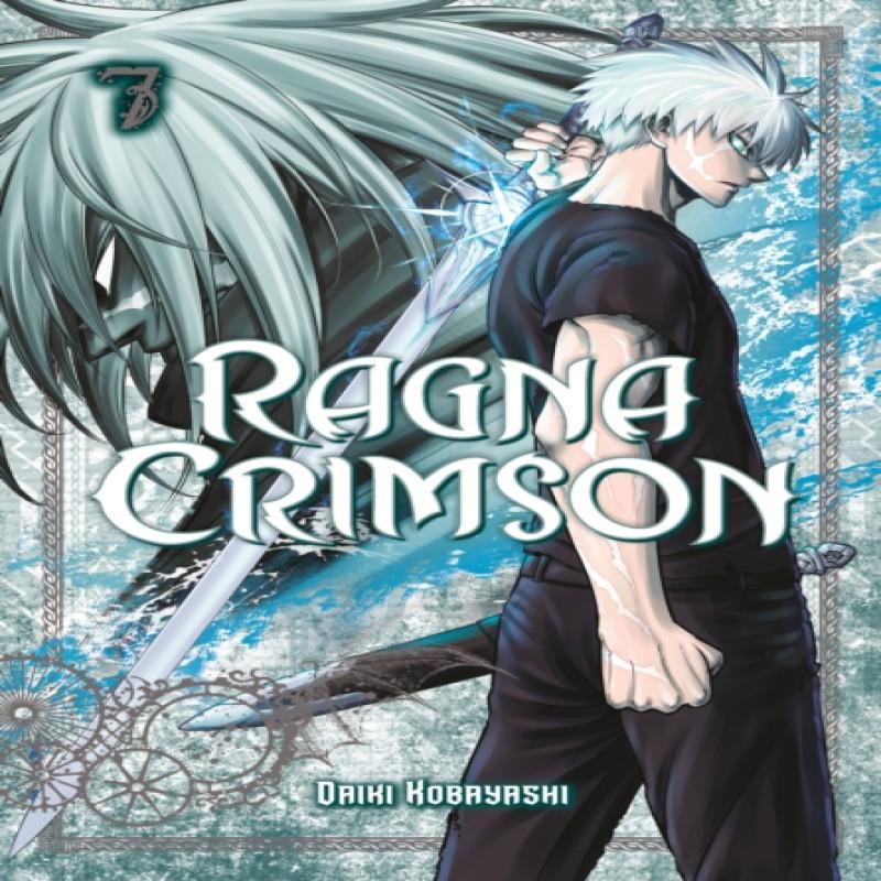 Ragna Crimson 7 by Daiki Kobayashi Paperback Book 9781646091171