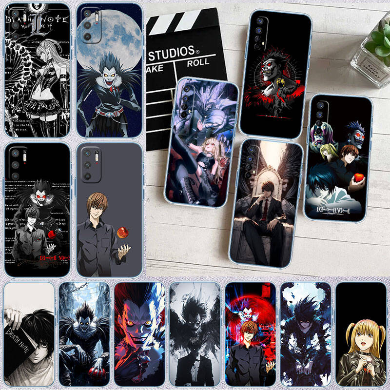 Чехол MH37 Death Note для Motorola E7 G6 G7 G8 G9 Plus Power Play G10 G20 G04 E30 E40 E22 E20 E13 E15 G22 G23 G05 G75 G35 G55