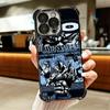 Крутой мягкий чехол для телефона JoJo Adventure Для iPhone 15 16 17 Air 14 Pro Max 16E Plus 13 12 Mini Покрытие Противоударный Fundas