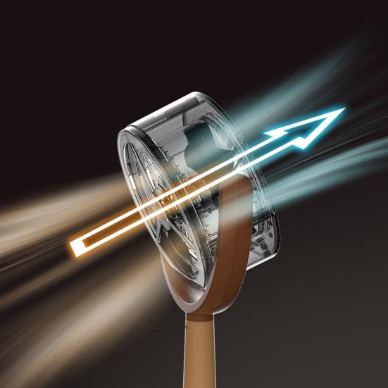 Портативный вытяжной вентилятор с низким уровнем шума, перезаряжаемый, компактный, очиститель воздуха, кухонный мини-набор вытяжек