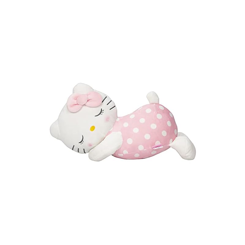 MORIPiLO Sanrio Hello Kitty Подушка для обнимания [Гладкий материал, Текстура зефира] Плюшевая игрушка, Подушка для обнимания, Большая подушка, Милая, Большой размер | Сонная
