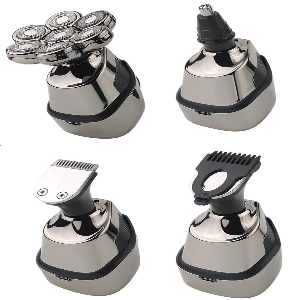 7D Беспроводной Шейвер Триммер для Волос Мужской