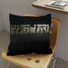 Подушка с принтом Escape from Tarkov Подарок Декор для дома и офиса Спальня Диван Автомобильная подушка Чехол 45x45