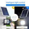 Уличный солнечный светильник бытовой IP65 водонепроницаемый мощный супер яркий прожектор с дистанционным управлением для садовых патио