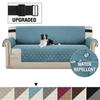 1 2 3 4 Seat Water Proof Sofa Cover Solid Color Pets Kids Sofa Mat Washable Couch Slipcovers for Living Room Furniture Protector