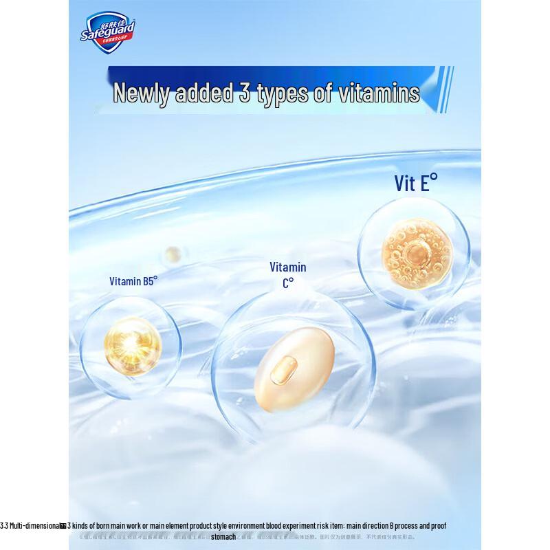 Safeguard Pure White Гель для душа