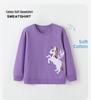 Новая детская толстовка с вышивкой My Little Pony 2026 - Осенне-зимний стиль, европейский и американский