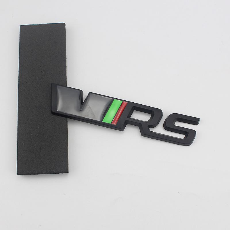 VRS автомобильная трехмерная металлическая наклейка индивидуальная автомобильная трехмерная хвостовая этикетка автозапчасти наклейка для украшения автомобиля