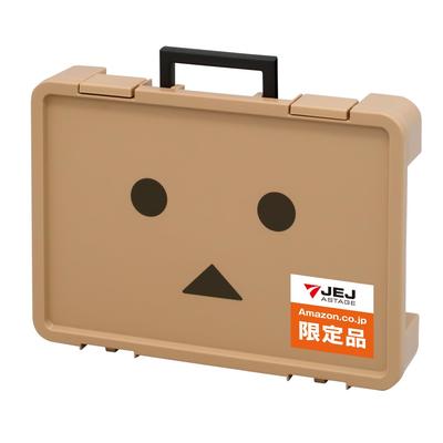 JEJ Astage Ящик для хранения деталей Danbo с 12 разделителями, Сделано в Японии, Ящик для хранения мелких предметов PS400 [40,5 см Ш x 29 см Г x 7,8 см В]