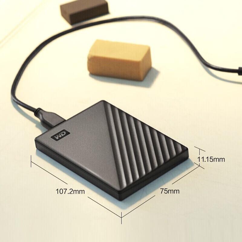Портативный внешний жесткий диск Western Digital My Passport