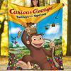 Curious George1 Printed Throw Blanket—lightweight,soft,warm;versatile Blanket for All Seasons—perfect As &air-conditioning Throw,nap Blanket