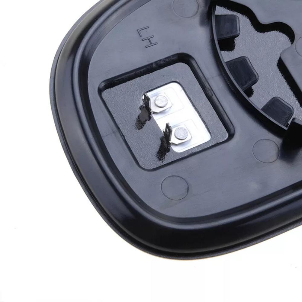 Left Side Door Mirror Glass with Backing Plate For Chevrolet Corvette 2005-2013