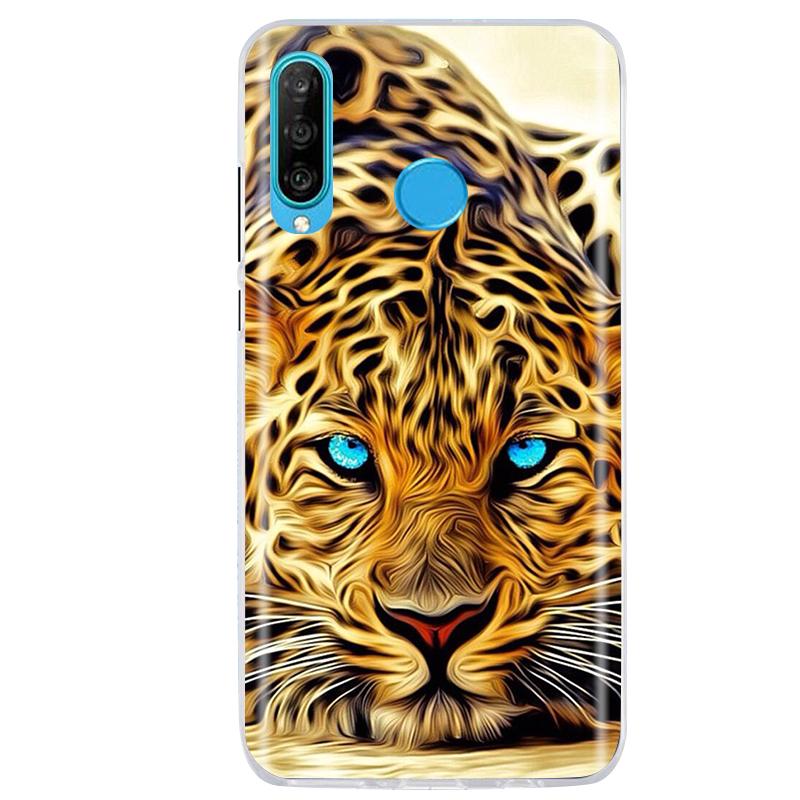 Чехол для Huawei P30 Lite, силиконовый чехол из ТПУ на заднюю панель телефона, чехол для Huawei P30 Pro VOG-L29 ELE-L29 P 30 Lite P30lite, чехол-бампер