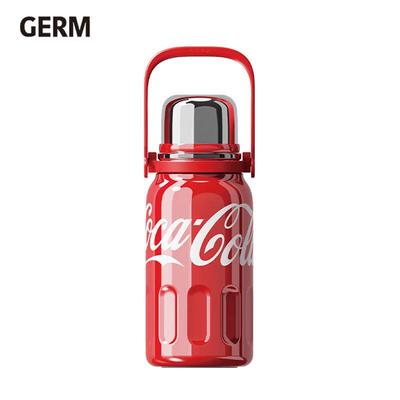Изолированная спортивная бутылка для воды Gemi Coca-Cola 316L