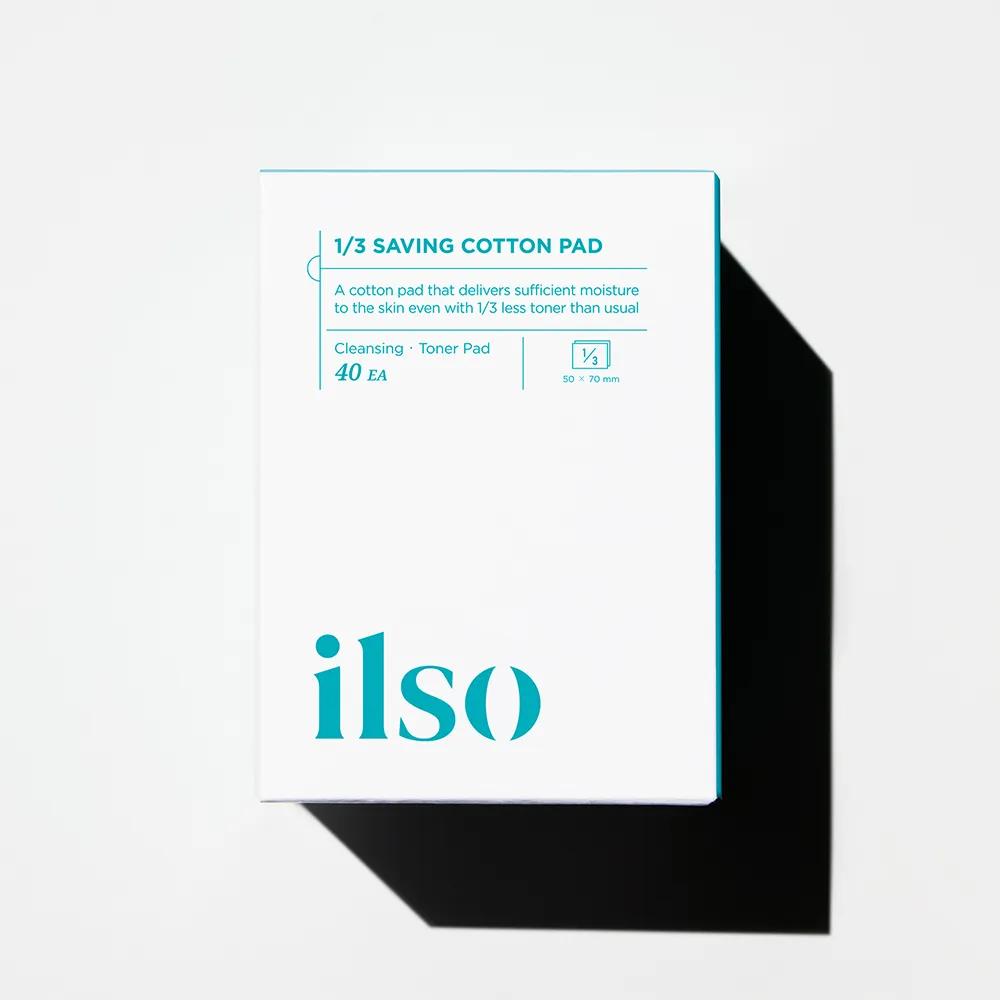 Ilso 1/3 Экономные ватные диски 40 шт.