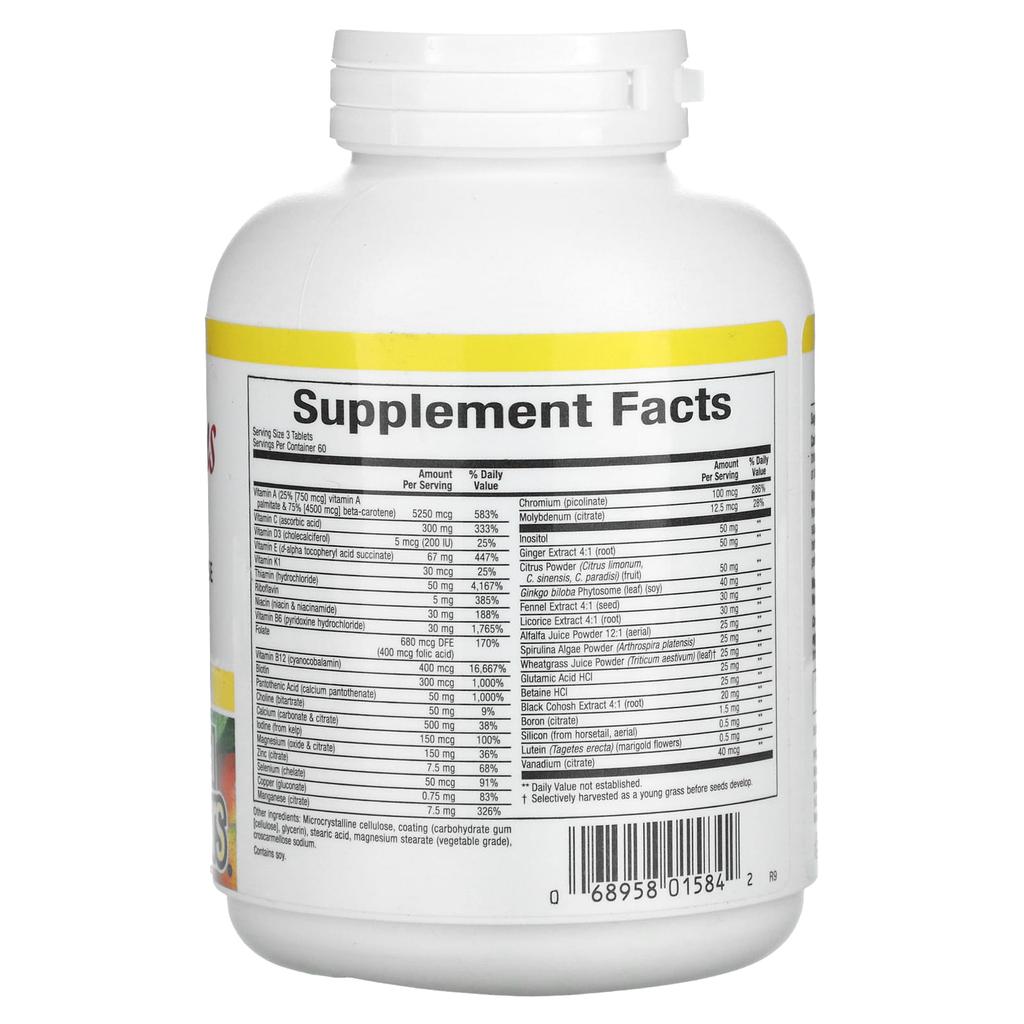 Женский Плюс Мультистарт, 180 таблеток