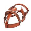 Tan Color Driving Harness Bridle Premium Quality For Horse Size.
