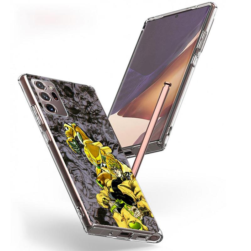 Чехол для телефона JoJo's Bizarre Adventure Дио для Samsung Galaxy S26 S25 Edge S24 Ultra S23 S22 Plus S21 S20 FE Мягкий чехол-бампер