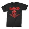Оригинальная футболка RANCID Skull Bats S-2XL НОВАЯ