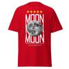 Moon Celestial Companion Graphic T-Shirt - Space Tee