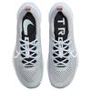 Nike Женские кроссовки React Pegasus Trail 4 Светло-серый Черный Ледниковый синий Белый DJ6159-005