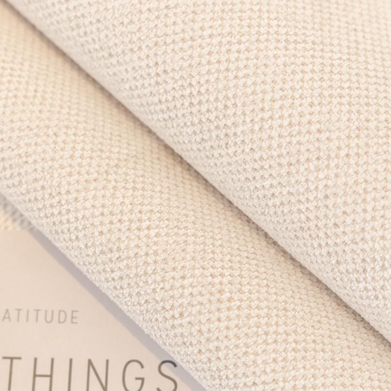 Chenier Sofa Cushion, All-Season Non-Slip Seat Cushion Ins Cream Wind Straight Row Three-Person Leather Sofa Cover Towel