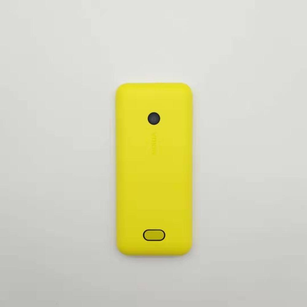 Восстановленный оригинальный мобильный телефон Nokia 208 Dual SIM с 1/2 SIM