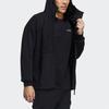 Adidas Jackets Men's Black Hooded Moderate Other GN7350