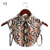 1pc Sexy Lace Fake Collar Shirt Shawl Flower Crochet Neckline Collars Women Detachable Collar Half Shirt Faux Collar Lace Fabric