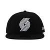 NBA CONFERENCE Trail [New Era] [WESTERN TEAM-BASIC SNAPBACK/BLK-WHT] (Портленд Блэйзерс) [Элемент]