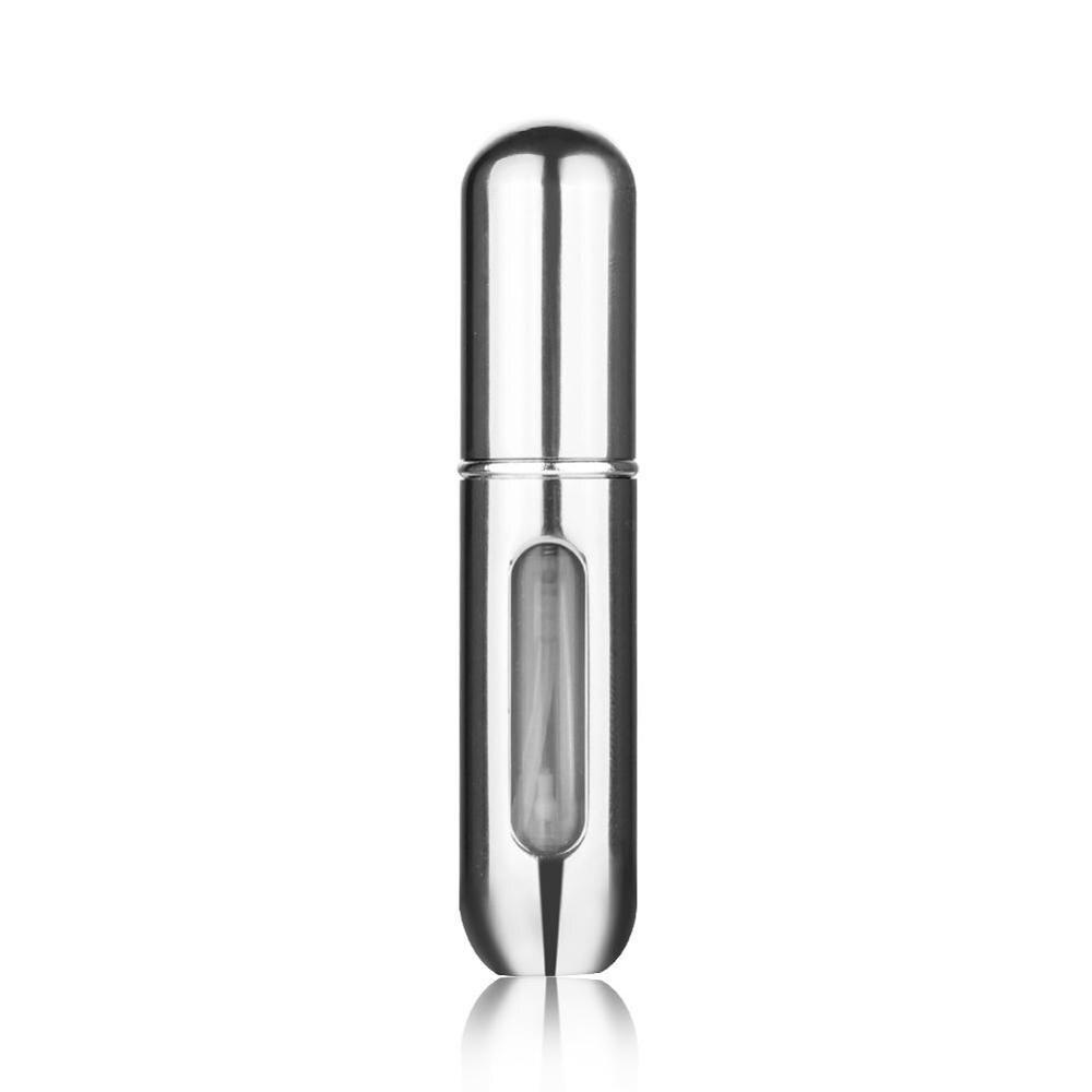 Пустая бутылка-распылитель для духов, дорожный ароматический насос, распылитель, безвоздушный насос, флаконы для духов