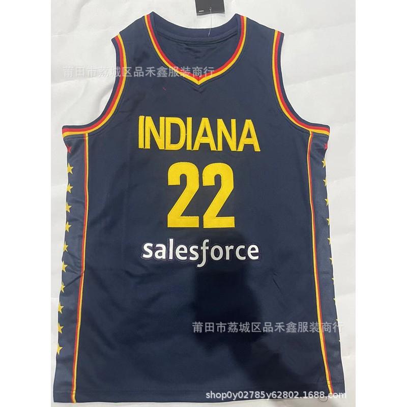 Caitlin Clark Iowa Hawkeyes 22 Embroidered Basketball Jersey Unisex Cotton Sports Uniform