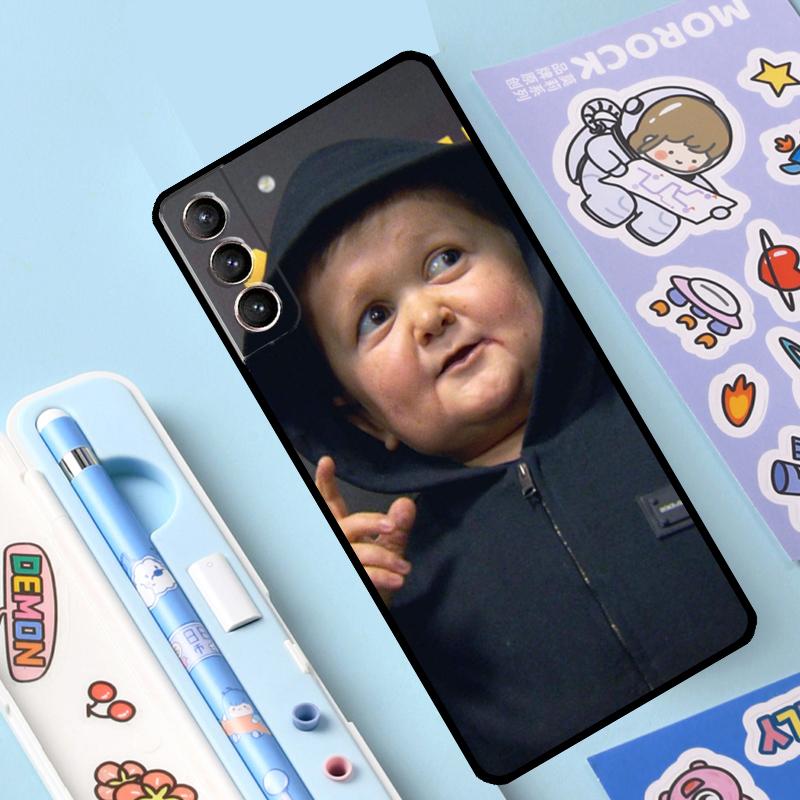 Забавный чехол Hasbulla для Samsung Galaxy S23 S22 S20 S21 Ultra S8 S9 S10 Note10 Plus Note20 Ultra S20 FE.