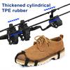 1 Pair Mountain Climbing Ice Snow Shoes Traction Cleats 24-Teeth Anti-Slip Crampons Snow