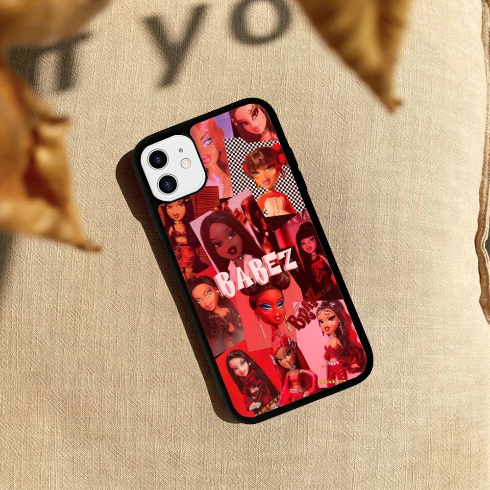 B-Bratzs For iPhone 17 16 15 14 13 12 11 Mini Pro Max Plus PC+TPU Back Phone Cover